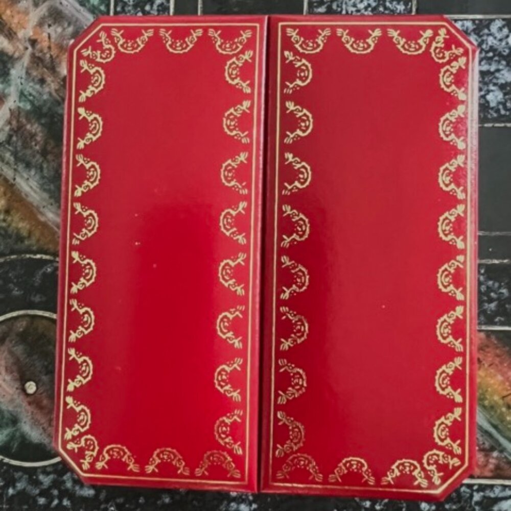 Authentic Vintage Cartier Panthere 2 Door Box (CO 526)